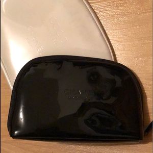 Chanel makeup bag
